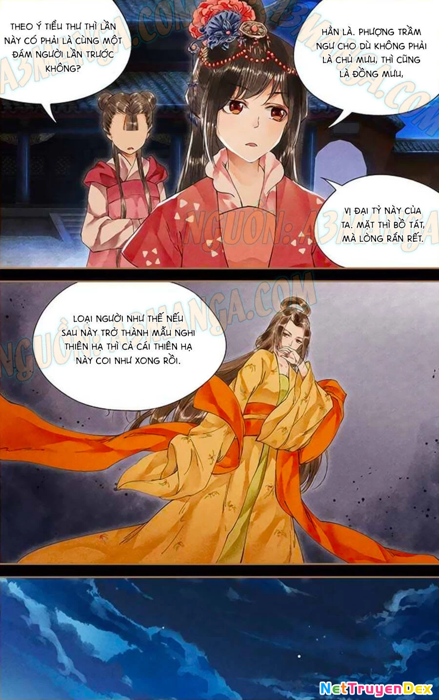 Thần Y Đích Nữ Chapter 36 - Trang 4