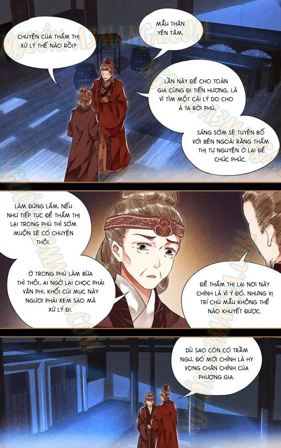 Thần Y Đích Nữ Chapter 36 - Trang 4
