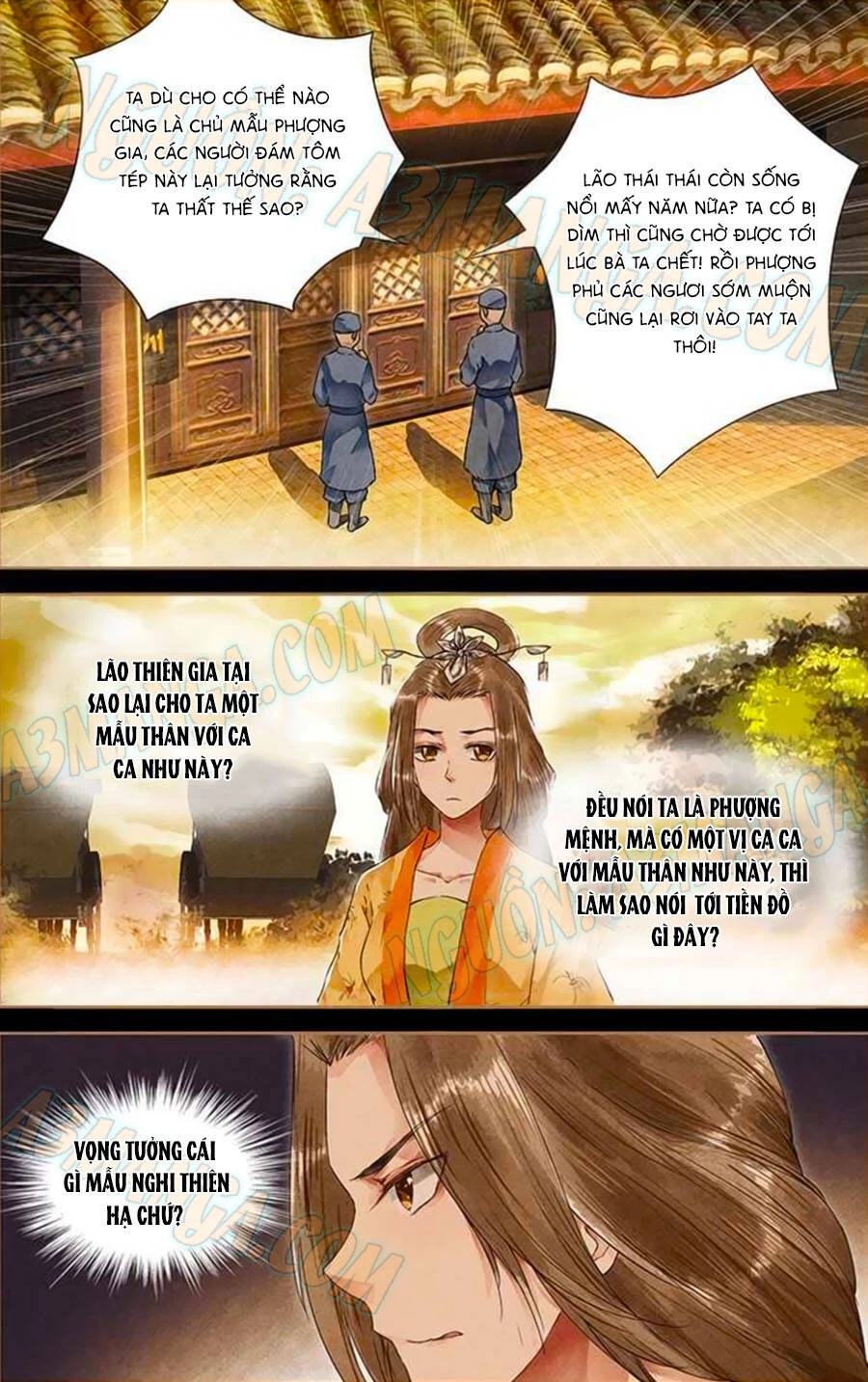 Thần Y Đích Nữ Chapter 36 - Trang 4