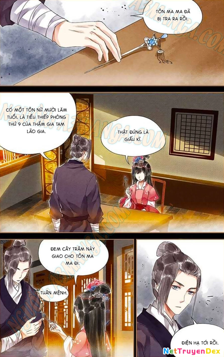 Thần Y Đích Nữ Chapter 36 - Trang 4