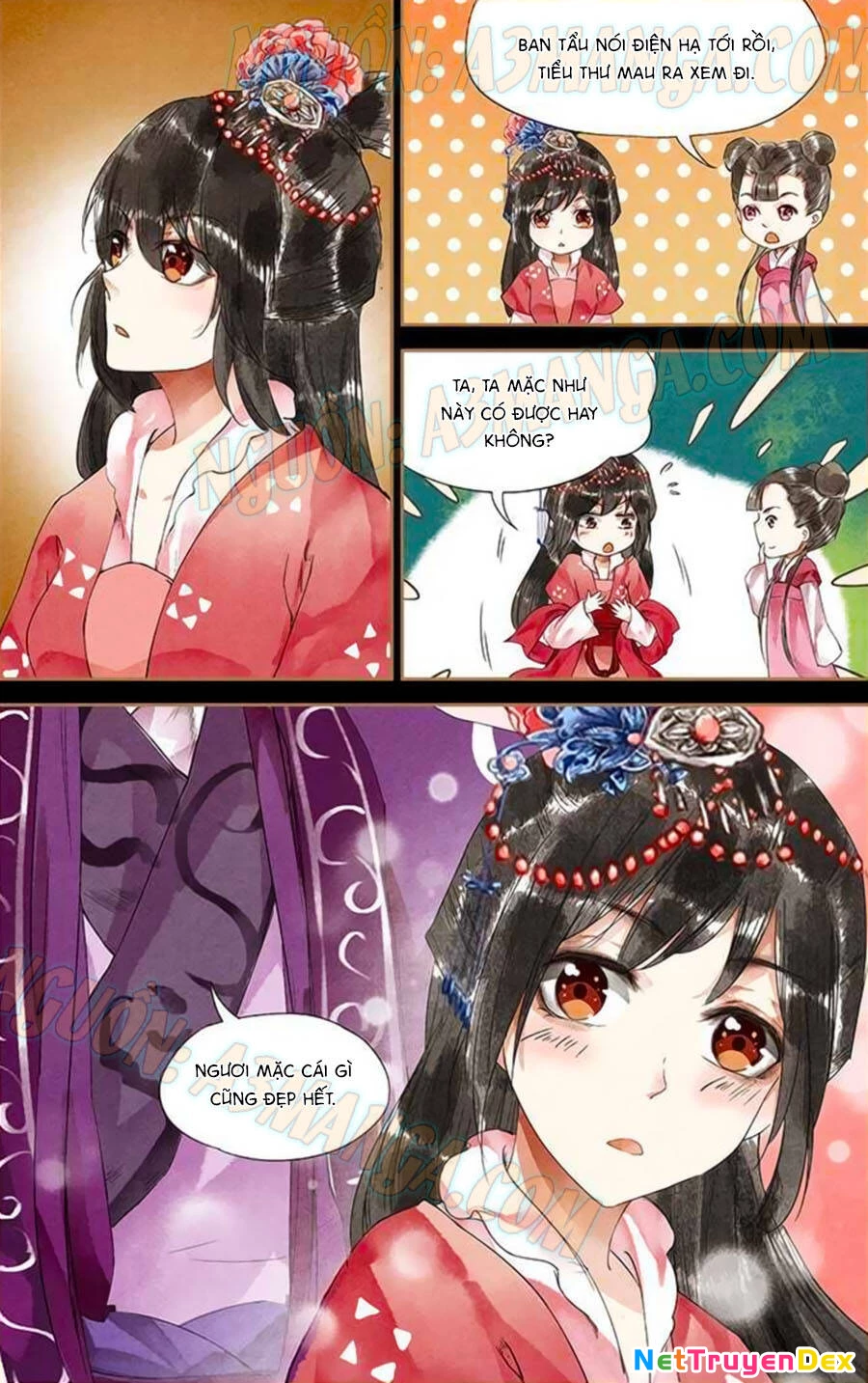 Thần Y Đích Nữ Chapter 36 - Trang 4