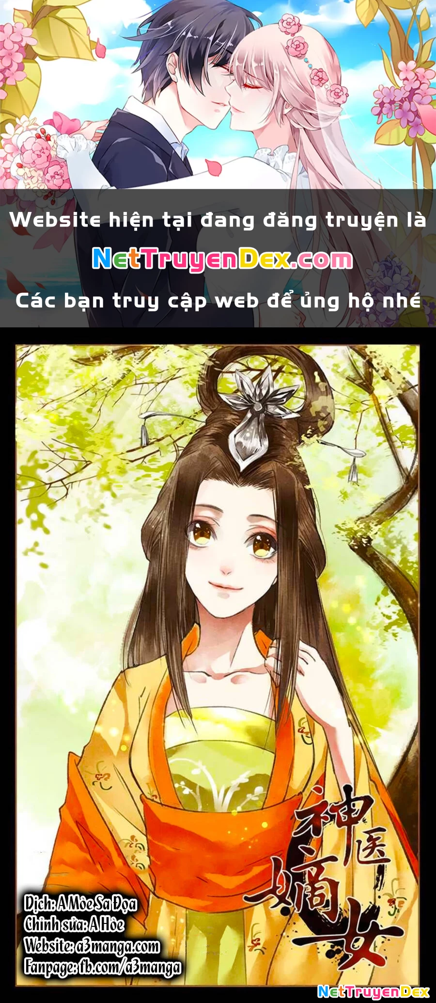 Thần Y Đích Nữ Chapter 38 - Next Chapter 39