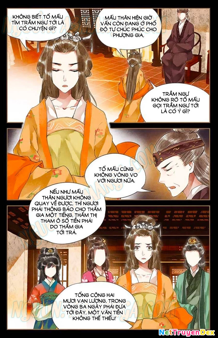 Thần Y Đích Nữ Chapter 38 - Next Chapter 39