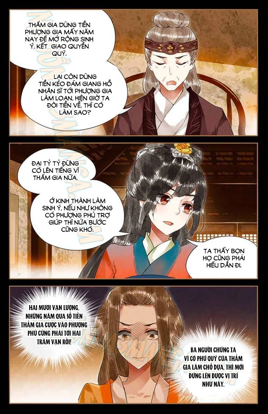 Thần Y Đích Nữ Chapter 38 - Next Chapter 39