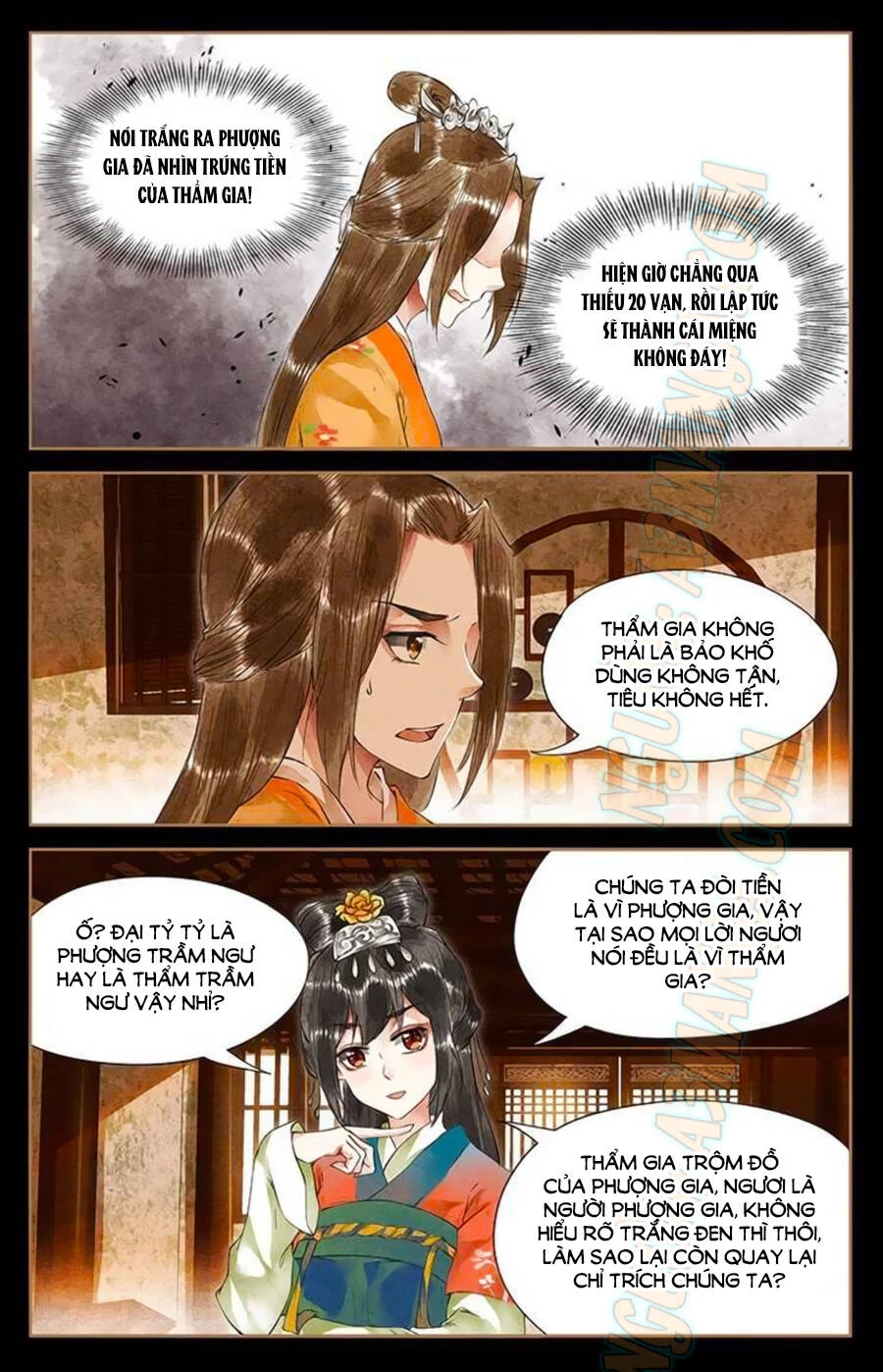 Thần Y Đích Nữ Chapter 38 - Next Chapter 39
