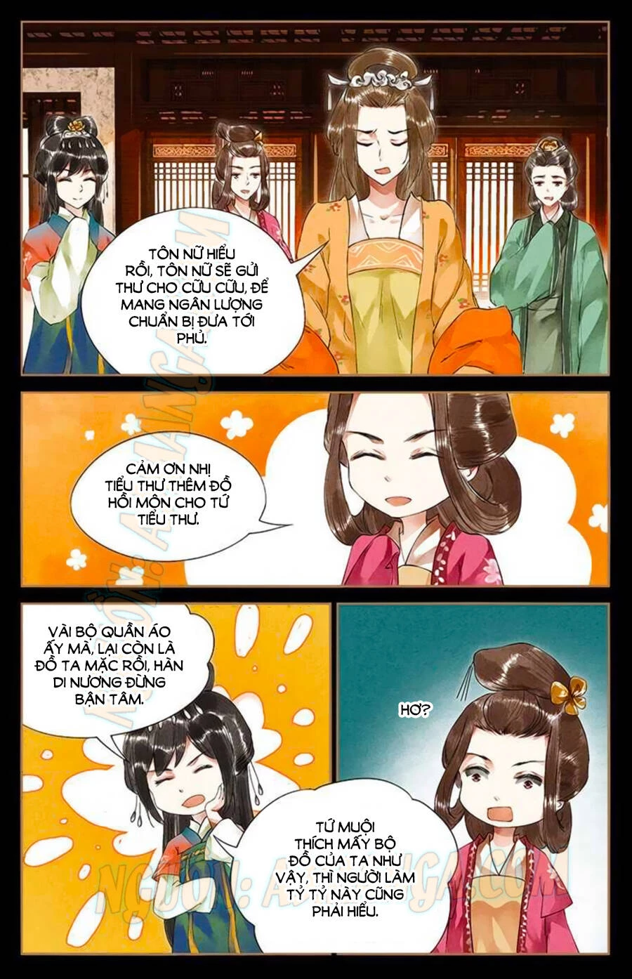 Thần Y Đích Nữ Chapter 38 - Next Chapter 39