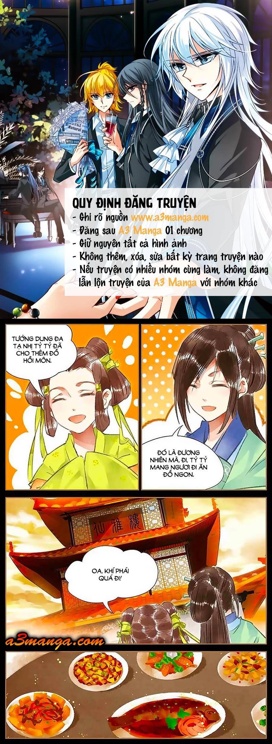 Thần Y Đích Nữ Chapter 39 - Trang 4