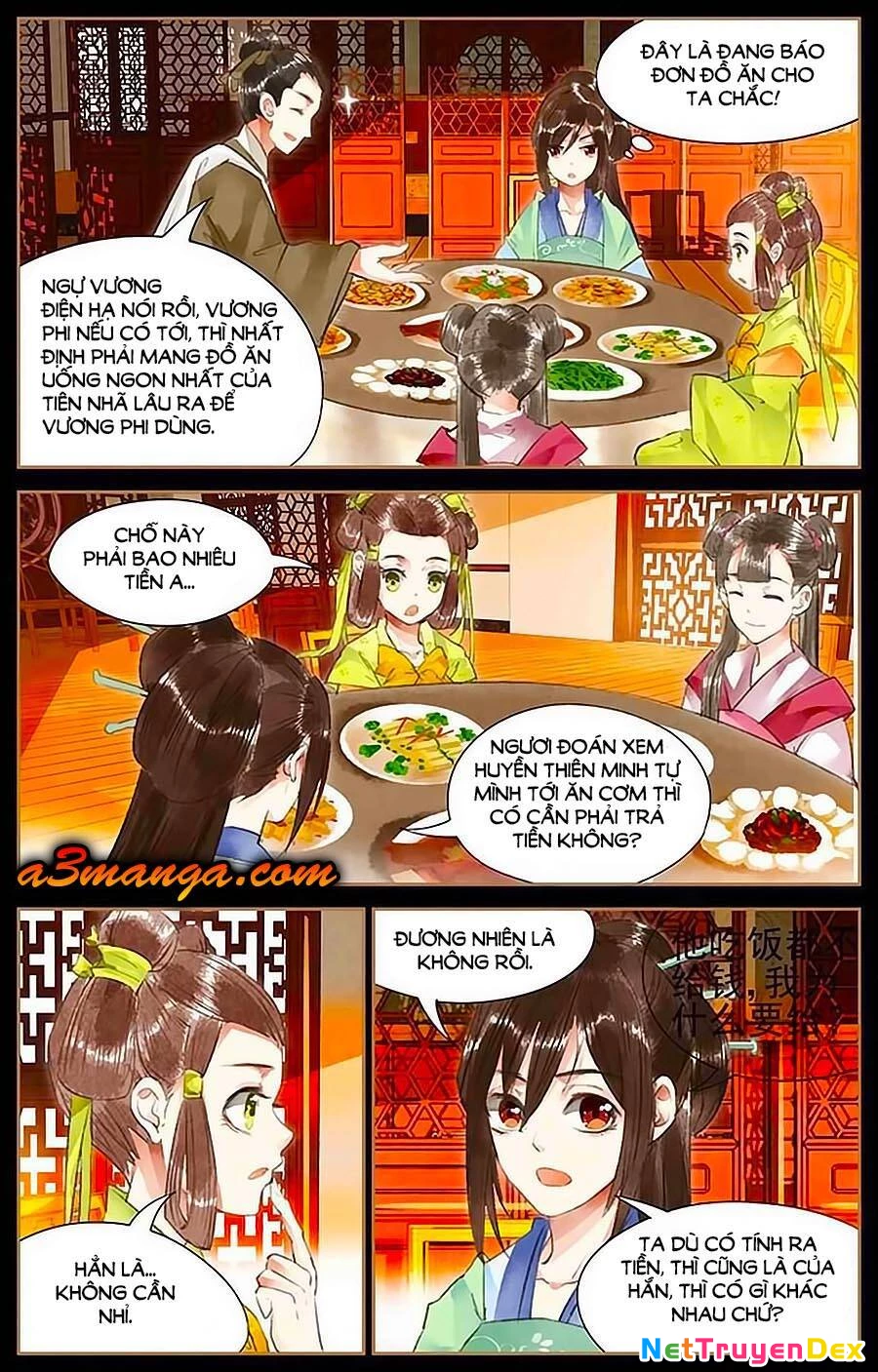 Thần Y Đích Nữ Chapter 39 - Trang 4