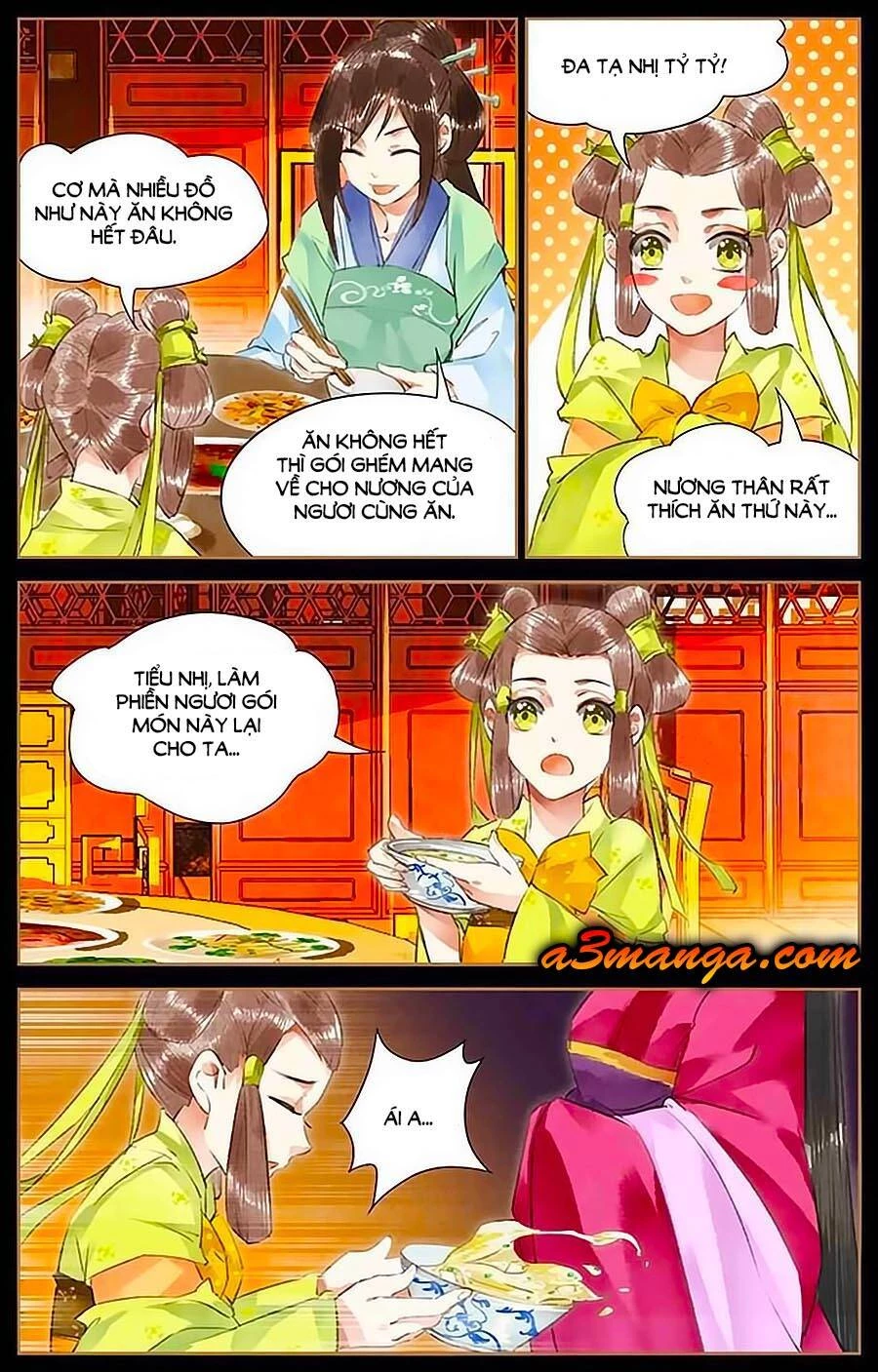 Thần Y Đích Nữ Chapter 39 - Trang 4