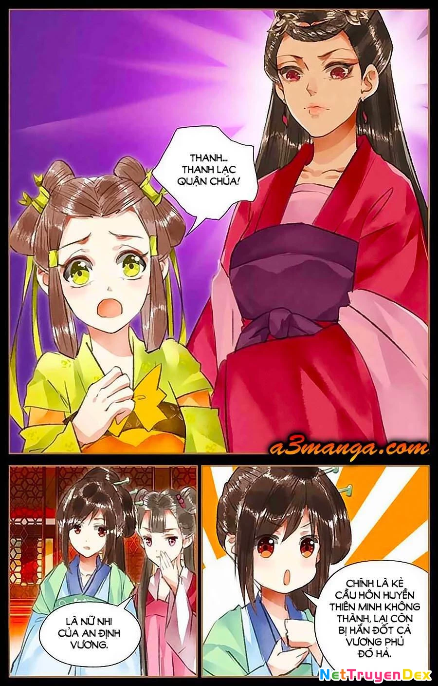 Thần Y Đích Nữ Chapter 39 - Trang 4