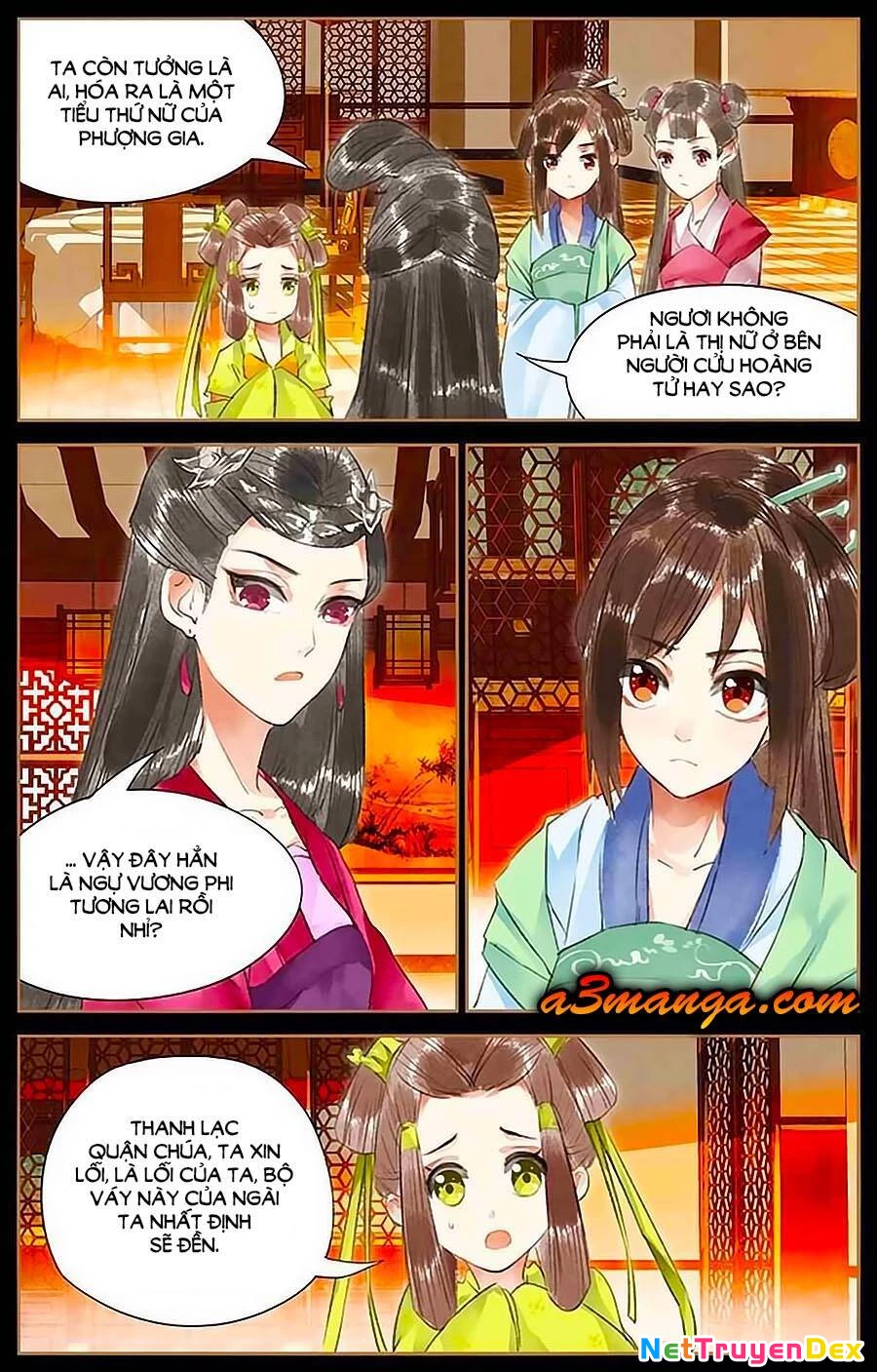 Thần Y Đích Nữ Chapter 39 - Trang 4