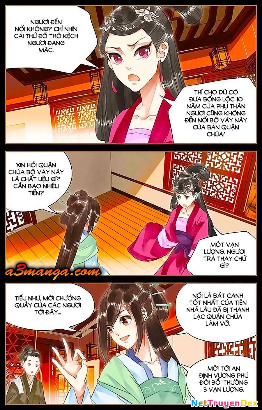 Thần Y Đích Nữ Chapter 39 - Trang 4