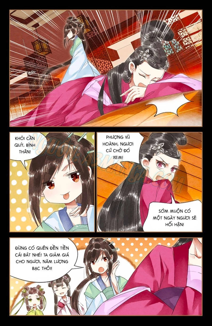 Thần Y Đích Nữ Chapter 40 - Trang 4