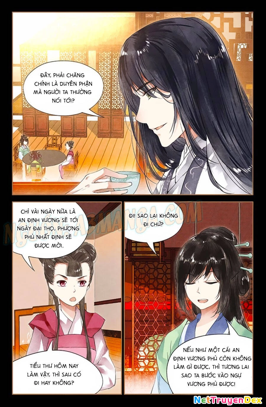 Thần Y Đích Nữ Chapter 40 - Trang 4