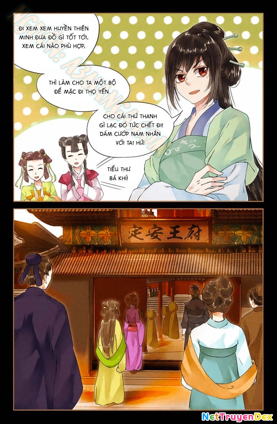 Thần Y Đích Nữ Chapter 40 - Trang 4