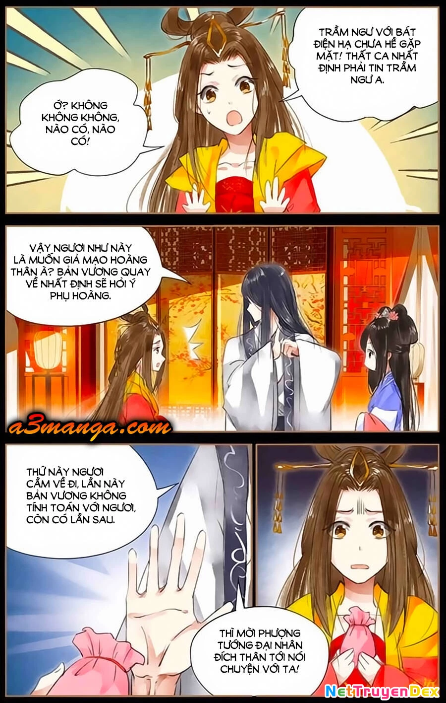 Thần Y Đích Nữ Chapter 42 - Next Chapter 43