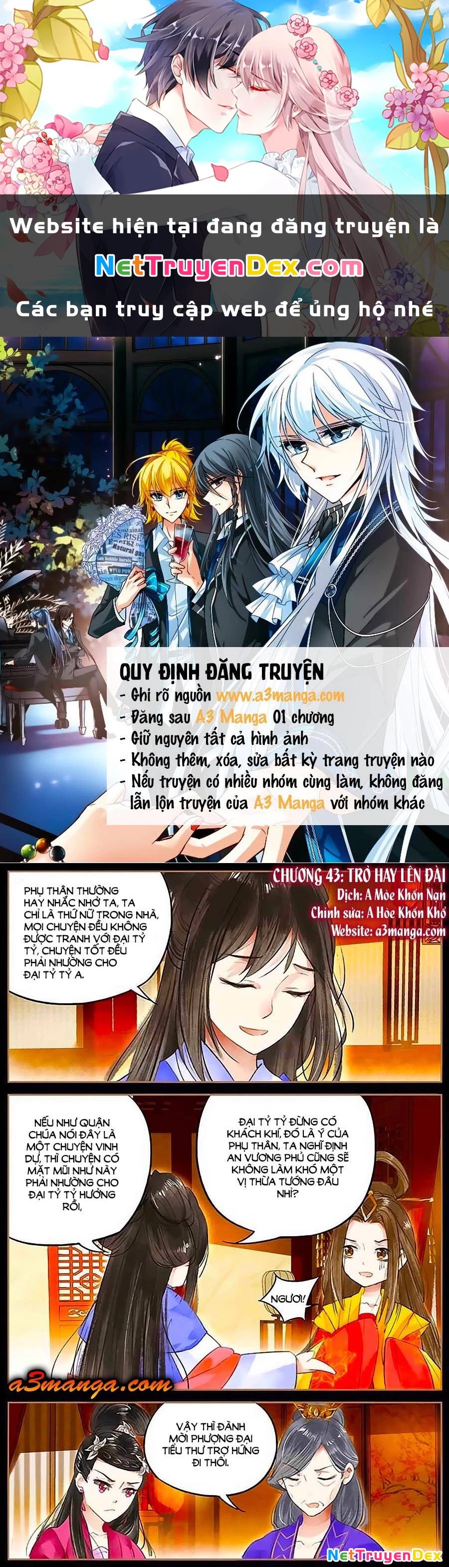 Thần Y Đích Nữ Chapter 43 - Trang 4