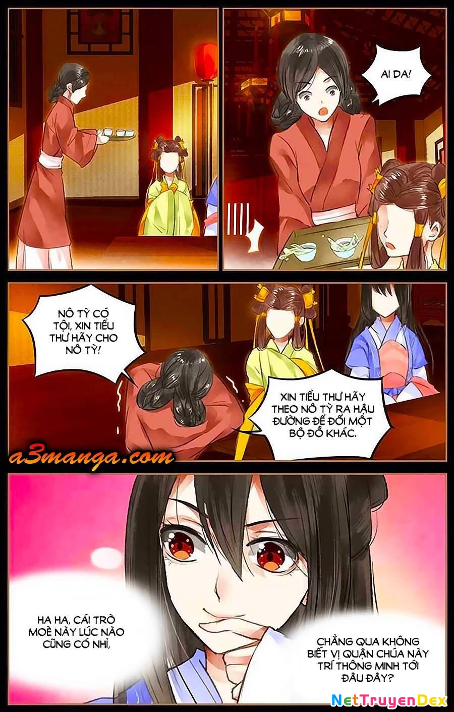 Thần Y Đích Nữ Chapter 43 - Trang 4