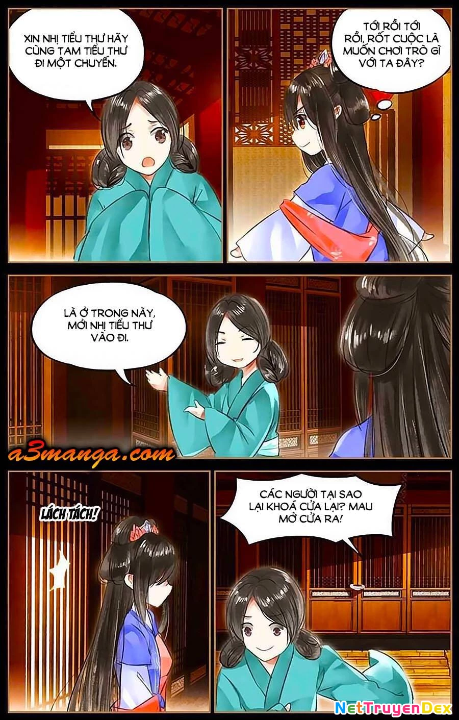 Thần Y Đích Nữ Chapter 43 - Trang 4