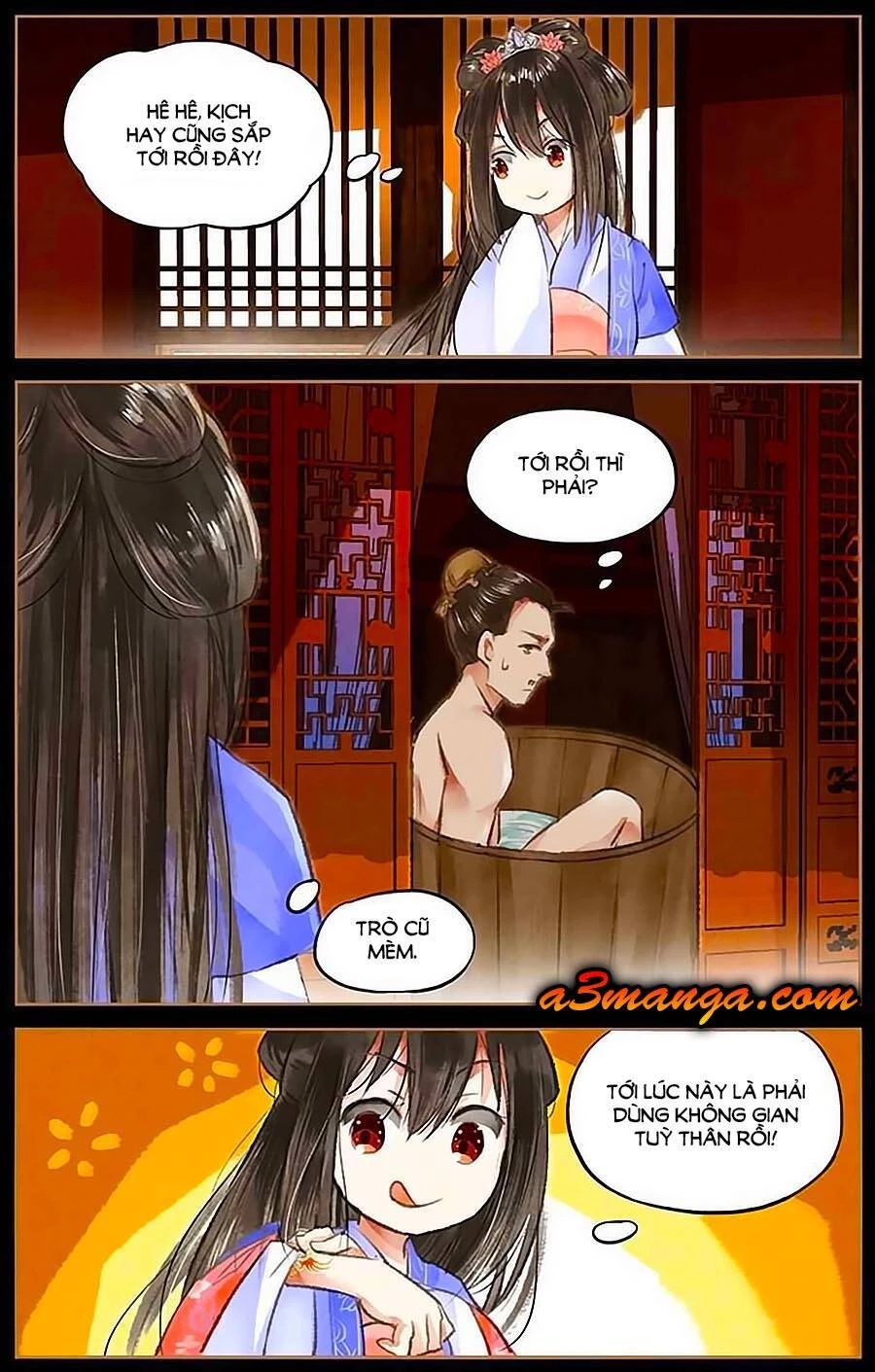 Thần Y Đích Nữ Chapter 43 - Trang 4