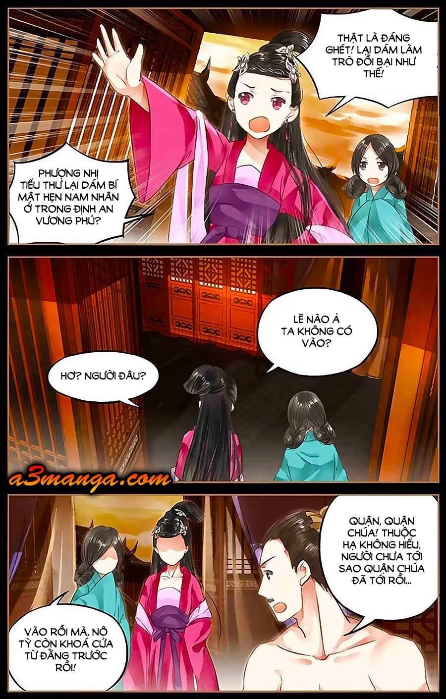 Thần Y Đích Nữ Chapter 43 - Trang 4