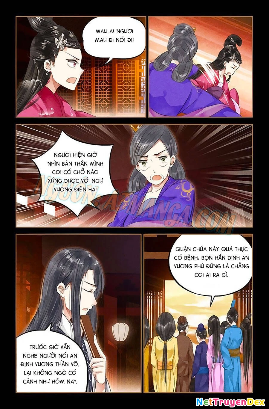 Thần Y Đích Nữ Chapter 44 - Next Chapter 45