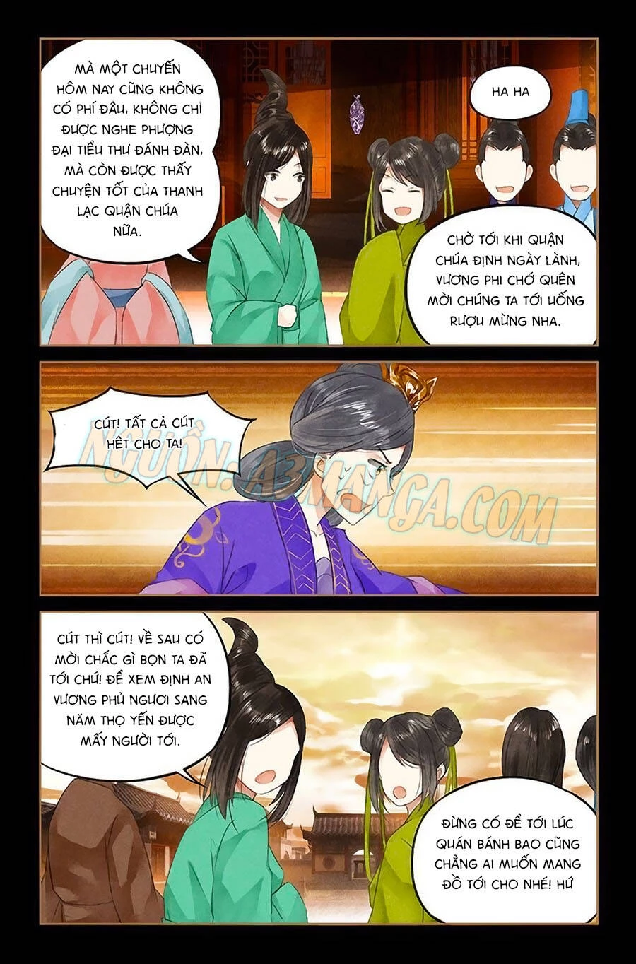 Thần Y Đích Nữ Chapter 44 - Next Chapter 45