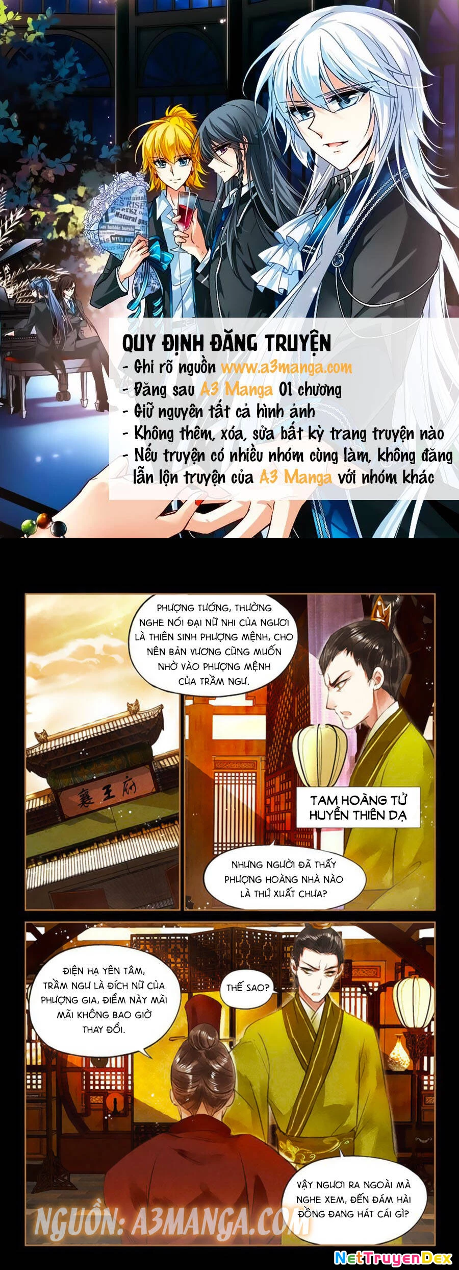 Thần Y Đích Nữ Chapter 46 - Trang 4