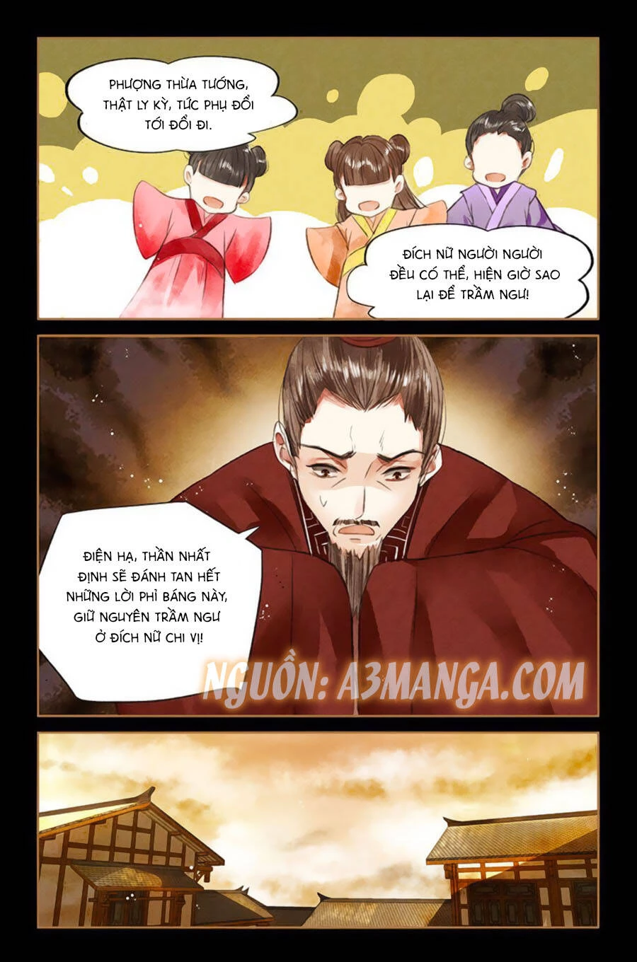 Thần Y Đích Nữ Chapter 46 - Trang 4