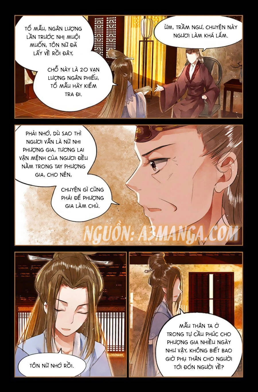 Thần Y Đích Nữ Chapter 46 - Trang 4