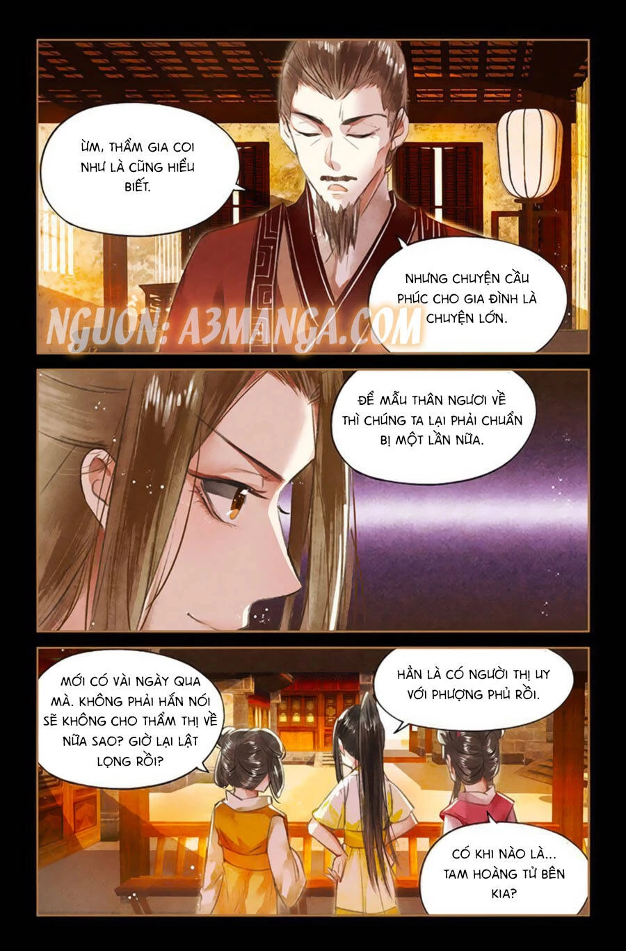 Thần Y Đích Nữ Chapter 46 - Trang 4