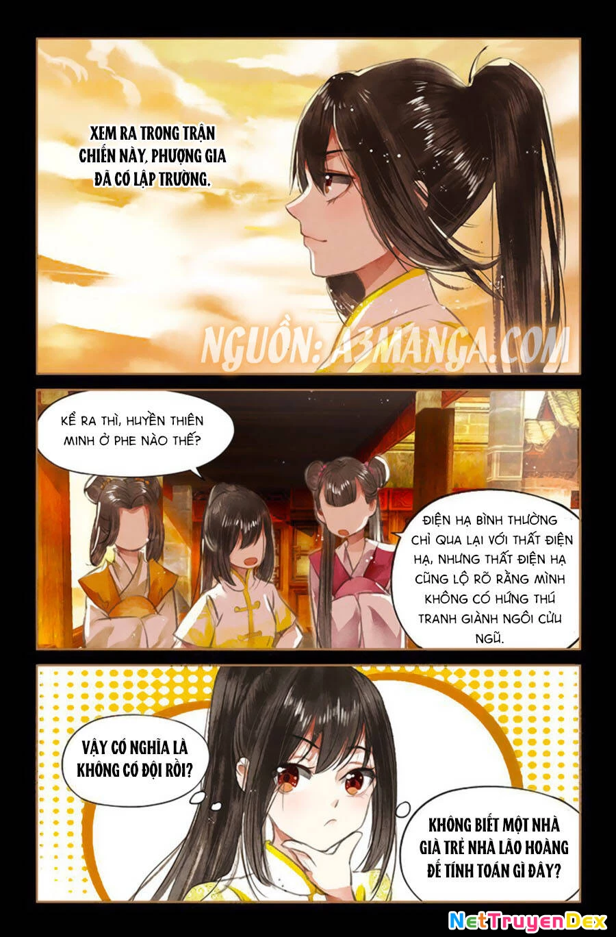 Thần Y Đích Nữ Chapter 46 - Trang 4