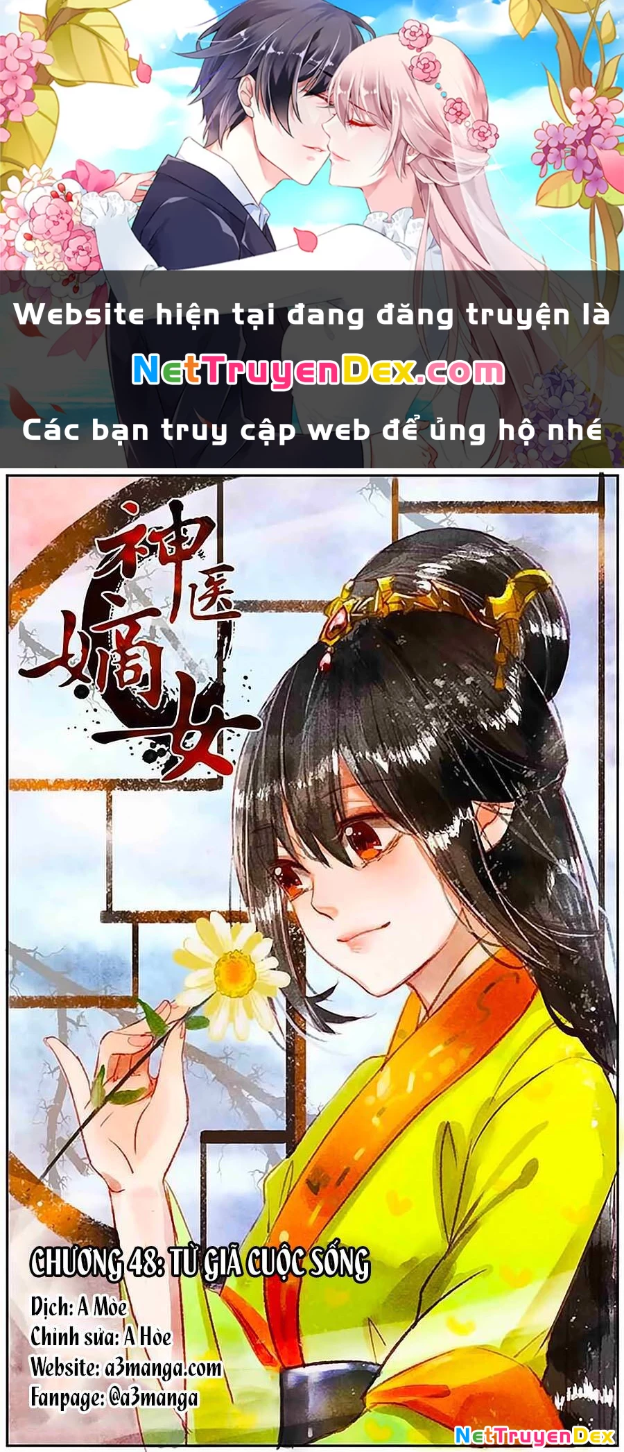 Thần Y Đích Nữ Chapter 48 - Trang 4
