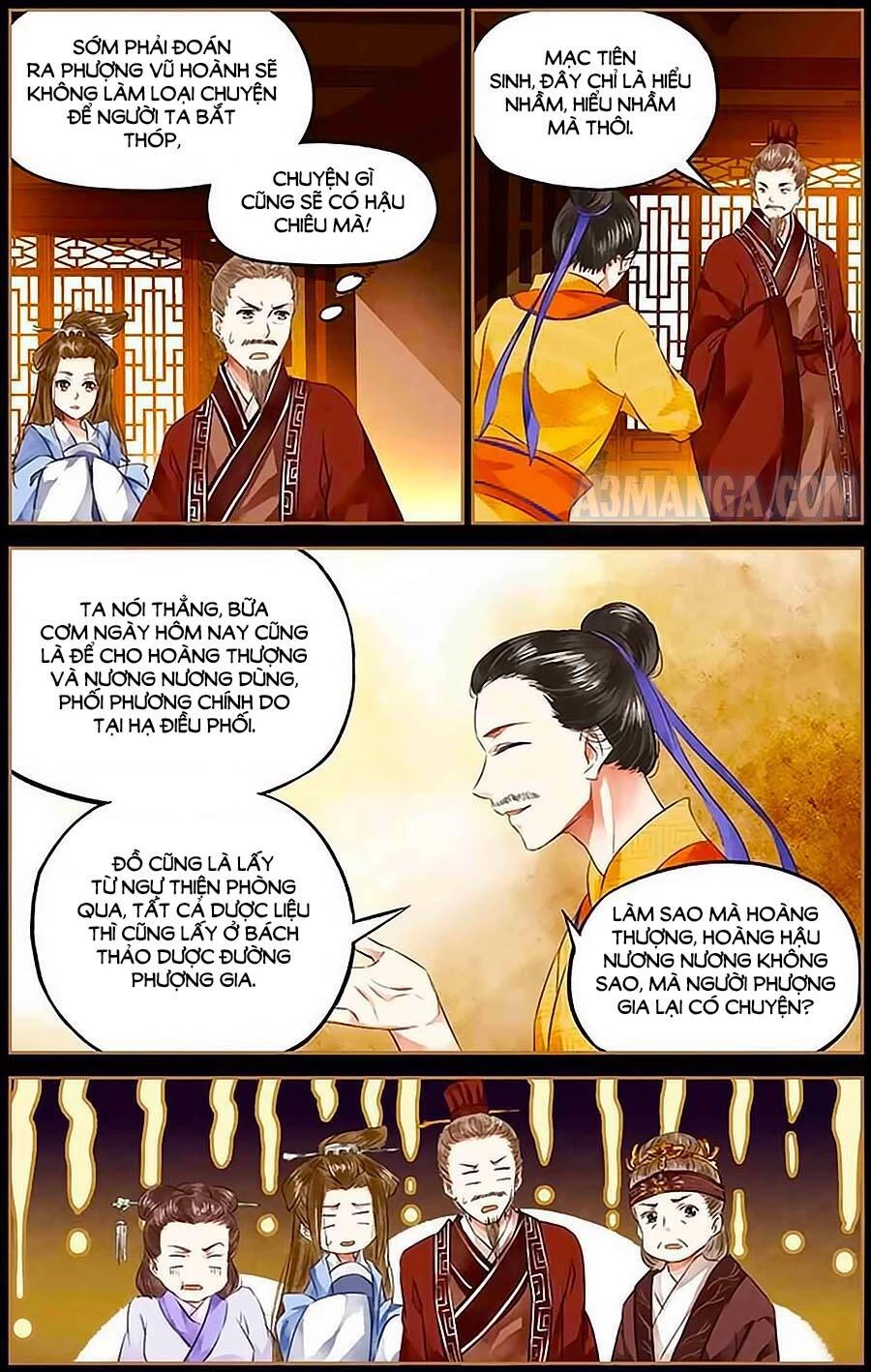 Thần Y Đích Nữ Chapter 48 - Trang 4