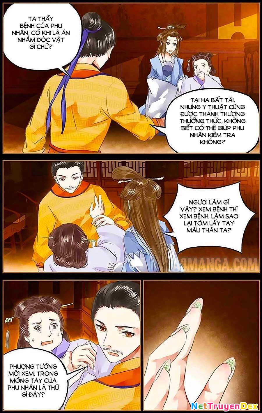 Thần Y Đích Nữ Chapter 48 - Trang 4