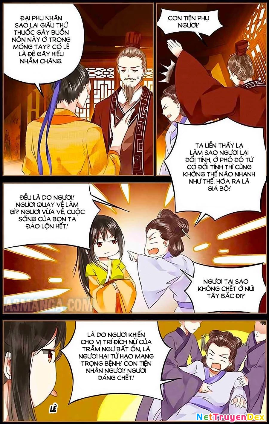 Thần Y Đích Nữ Chapter 48 - Trang 4