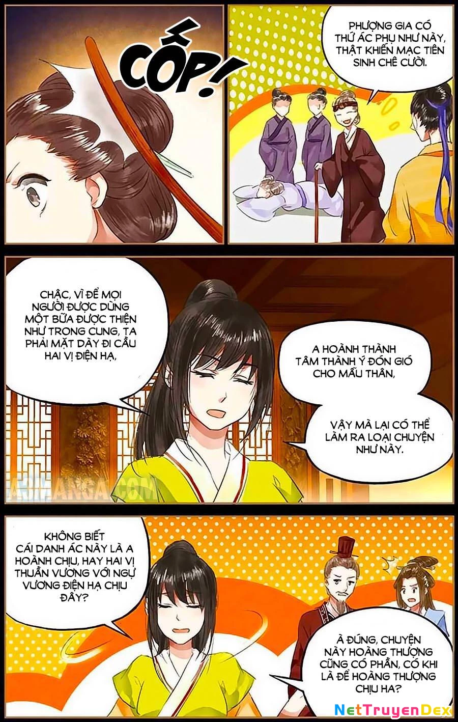 Thần Y Đích Nữ Chapter 48 - Trang 4