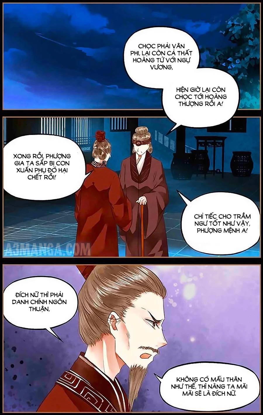 Thần Y Đích Nữ Chapter 48 - Trang 4