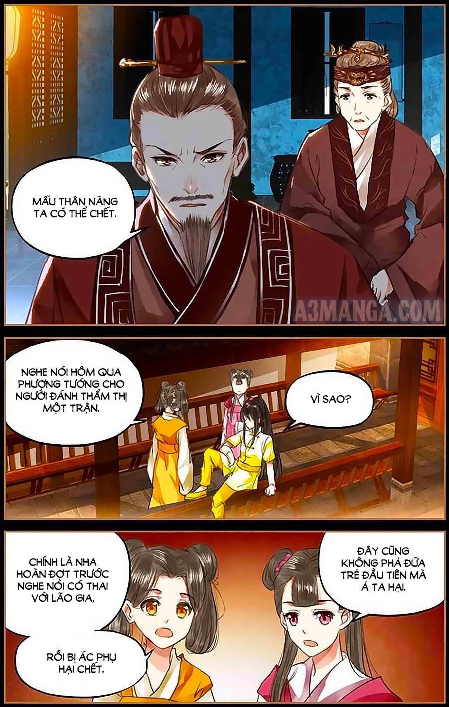 Thần Y Đích Nữ Chapter 48 - Trang 4