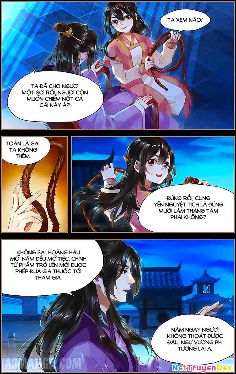 Thần Y Đích Nữ Chapter 50 - Trang 4