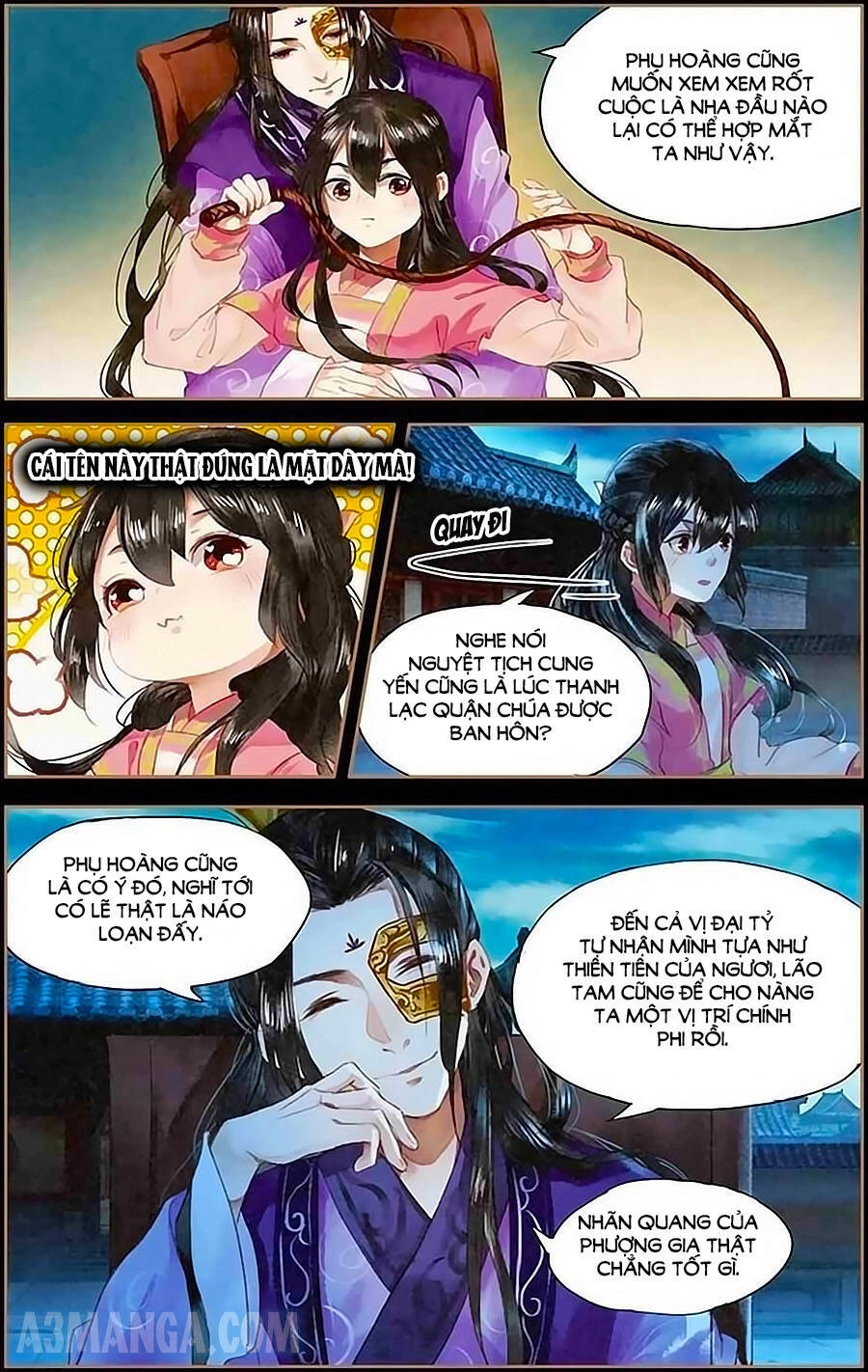 Thần Y Đích Nữ Chapter 50 - Trang 4