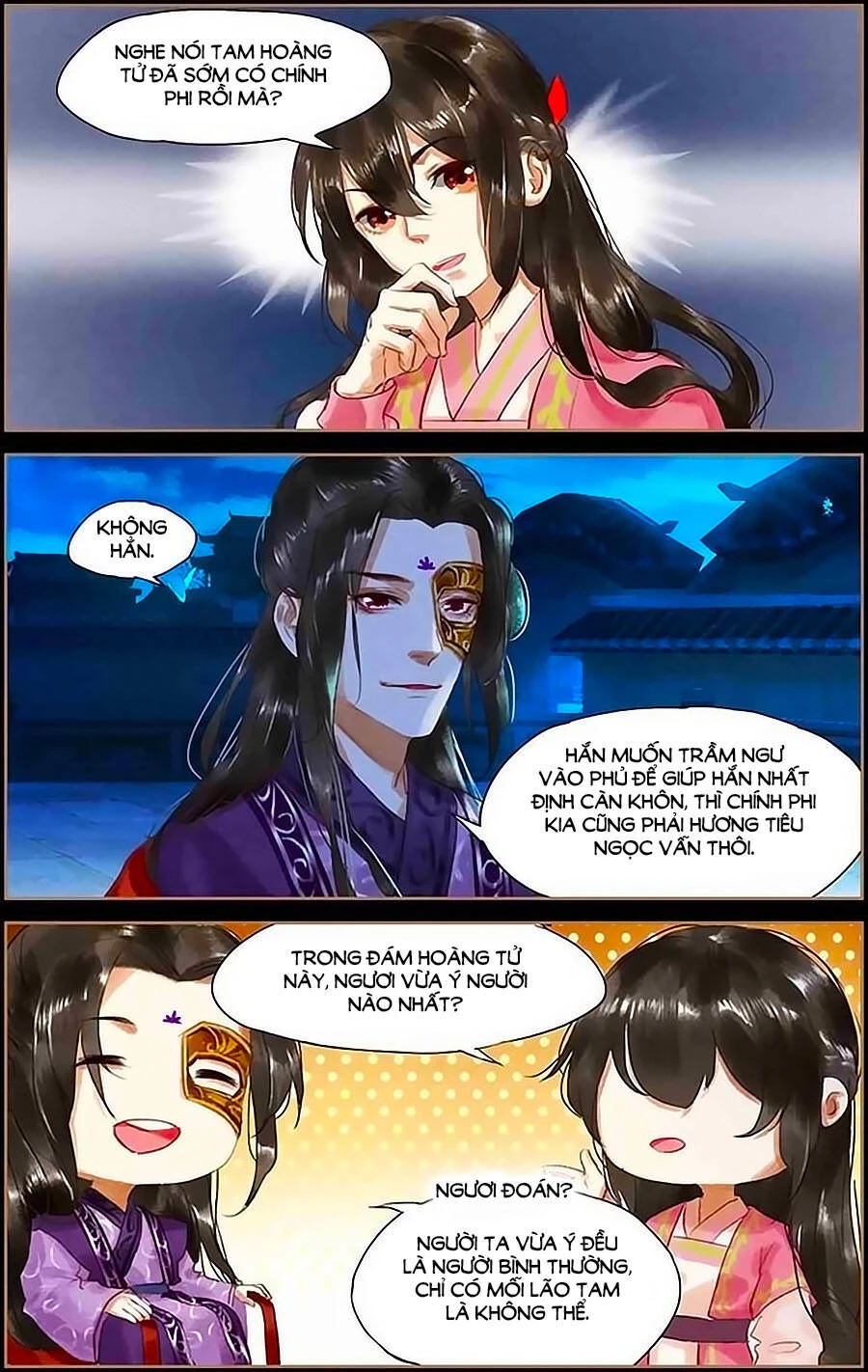 Thần Y Đích Nữ Chapter 50 - Trang 4