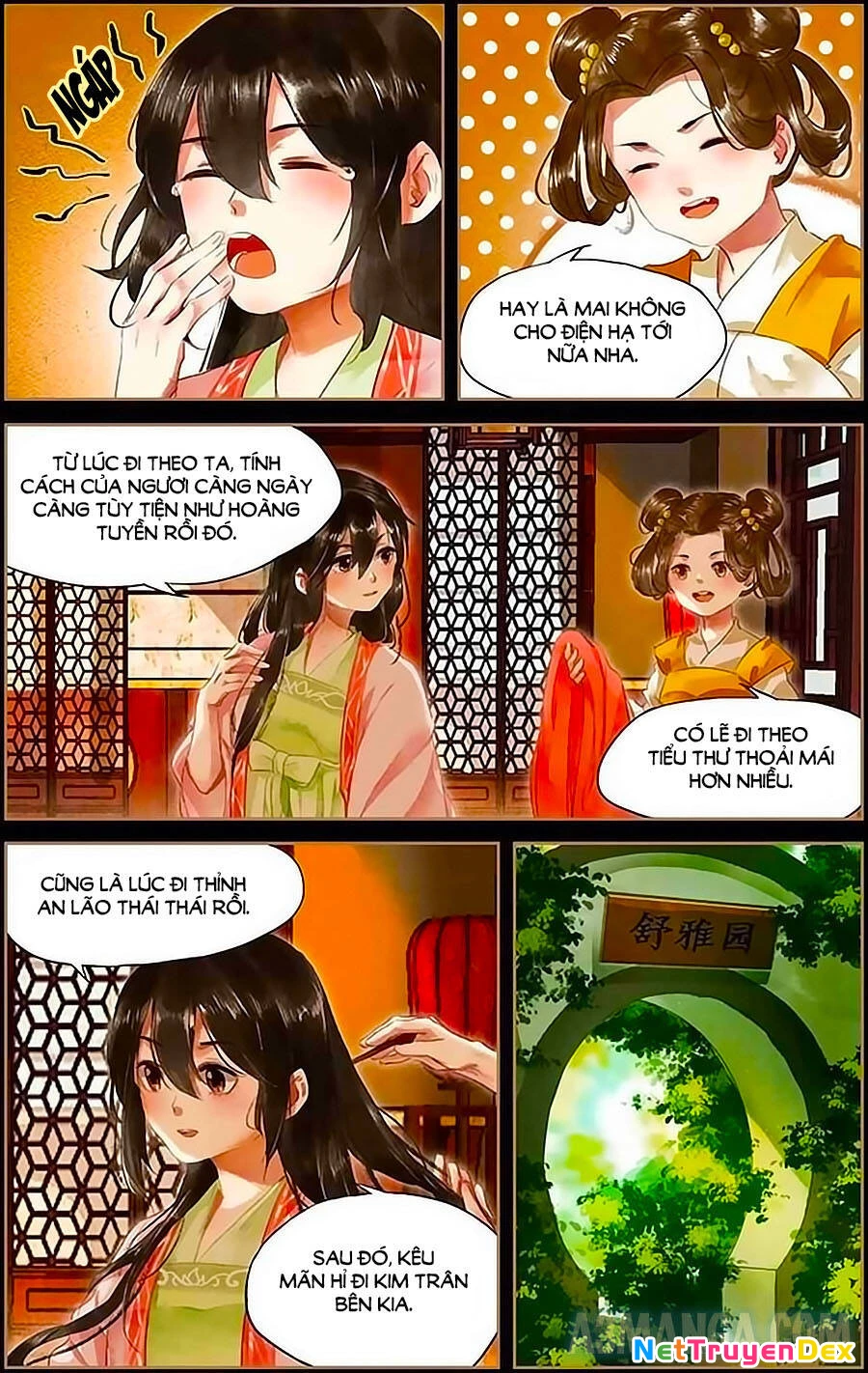 Thần Y Đích Nữ Chapter 50 - Trang 4