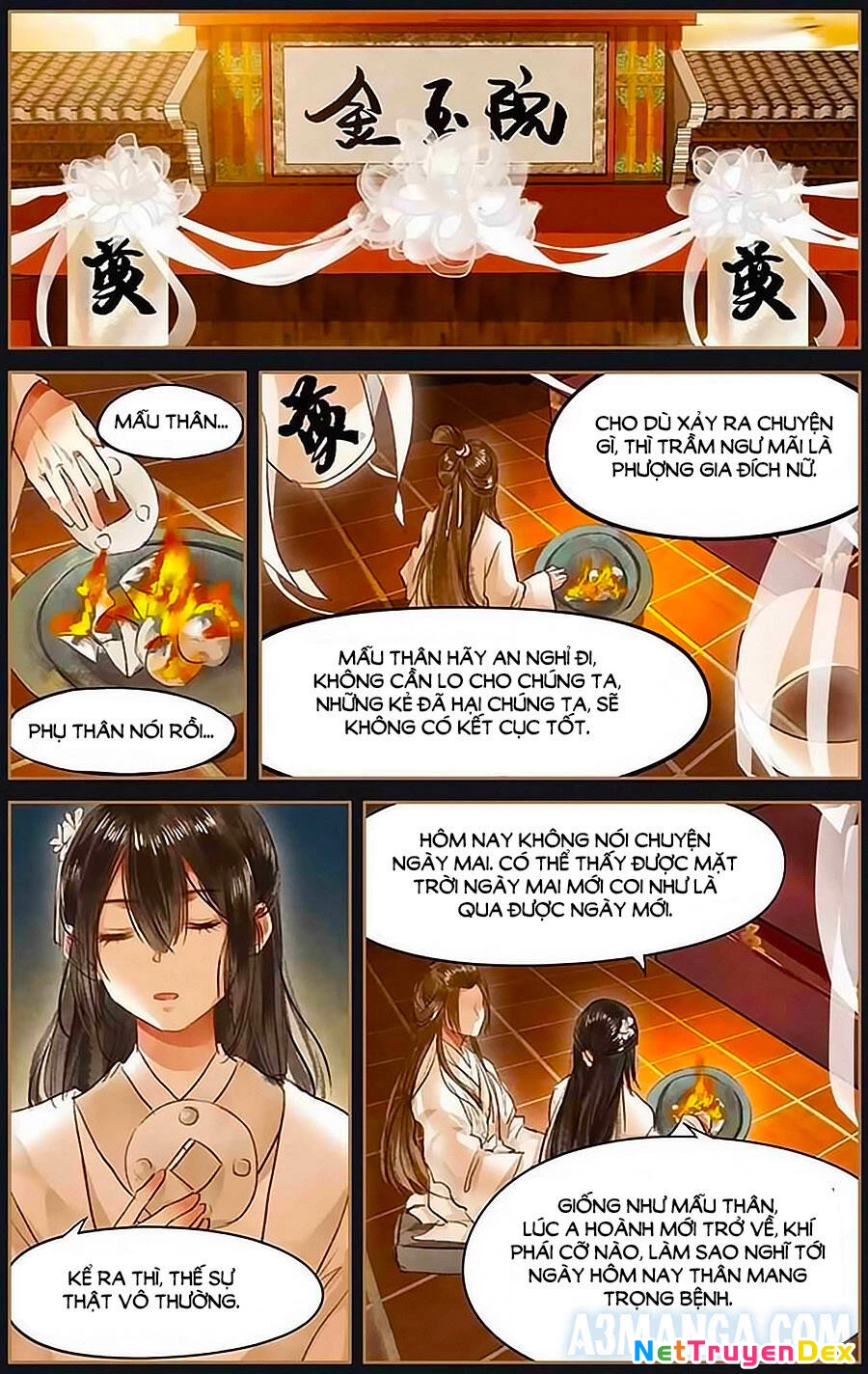 Thần Y Đích Nữ Chapter 51 - Trang 4