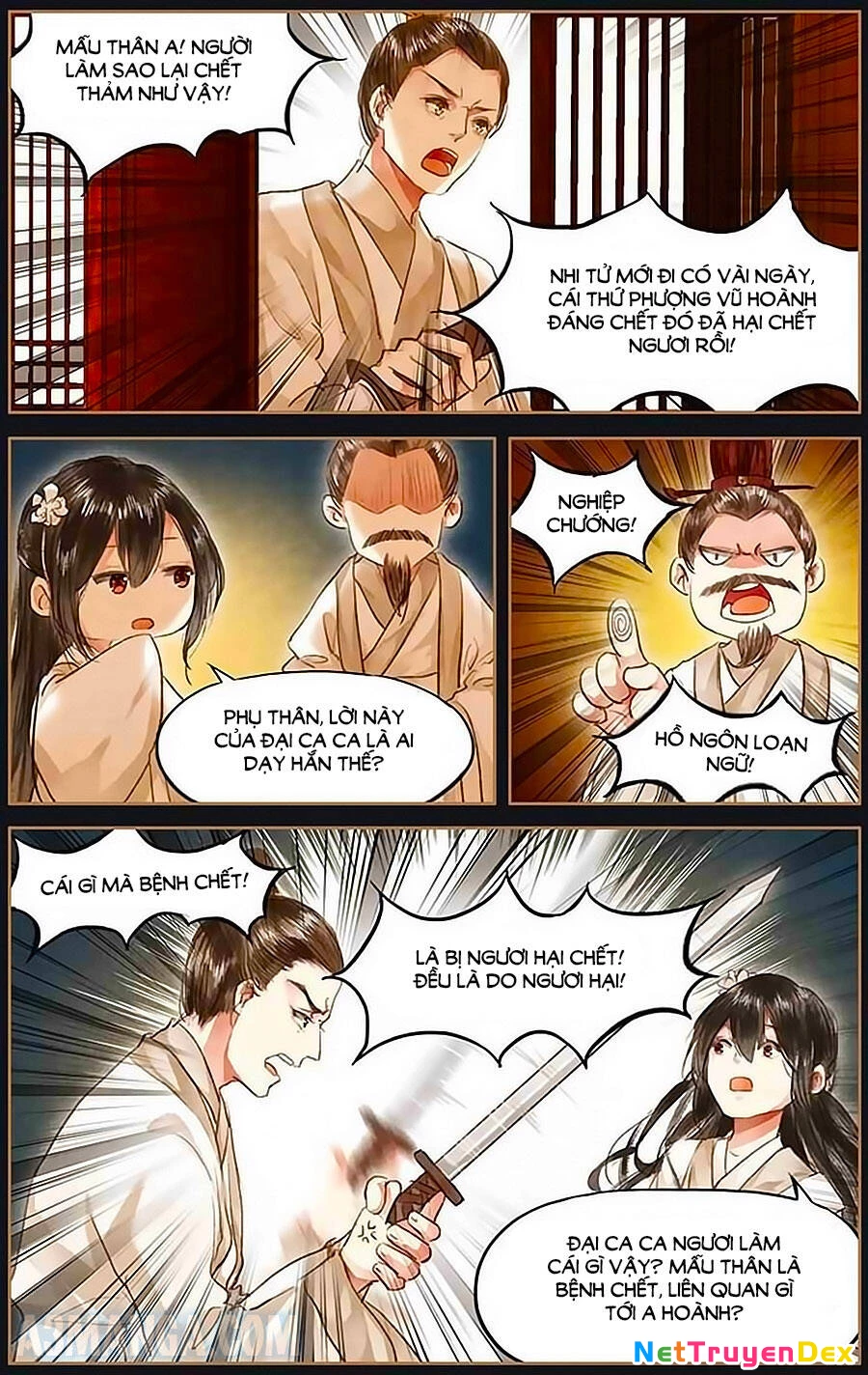 Thần Y Đích Nữ Chapter 51 - Trang 4