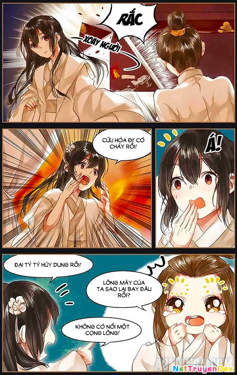 Thần Y Đích Nữ Chapter 51 - Trang 4