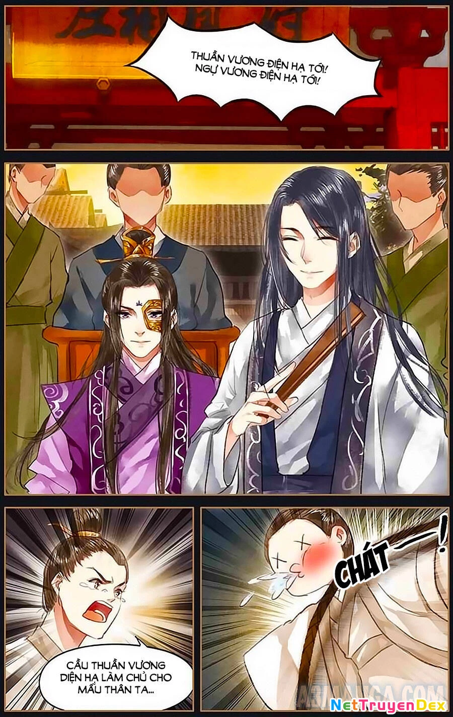 Thần Y Đích Nữ Chapter 51 - Trang 4