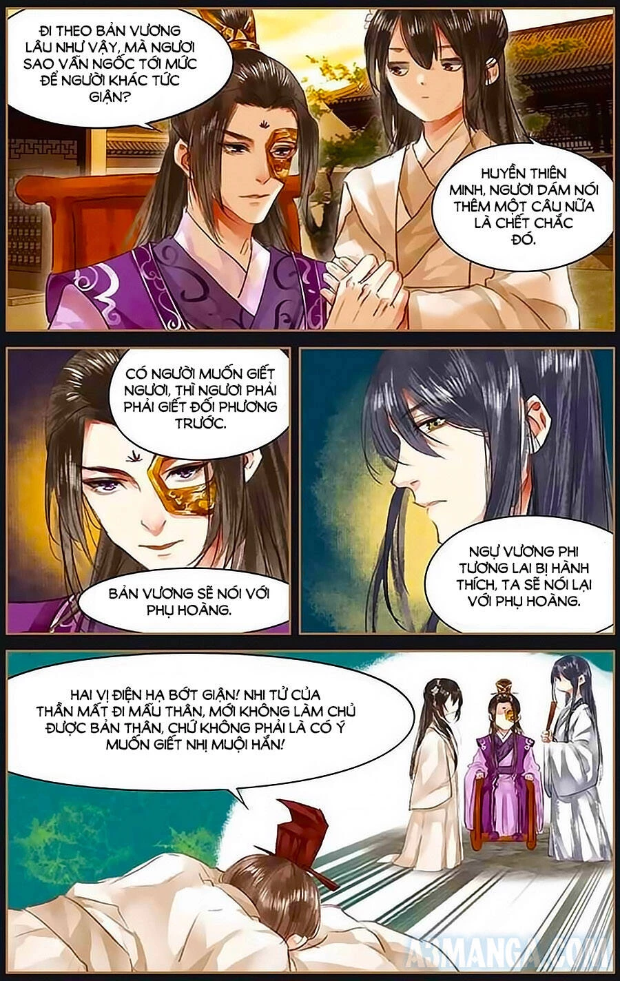 Thần Y Đích Nữ Chapter 51 - Trang 4