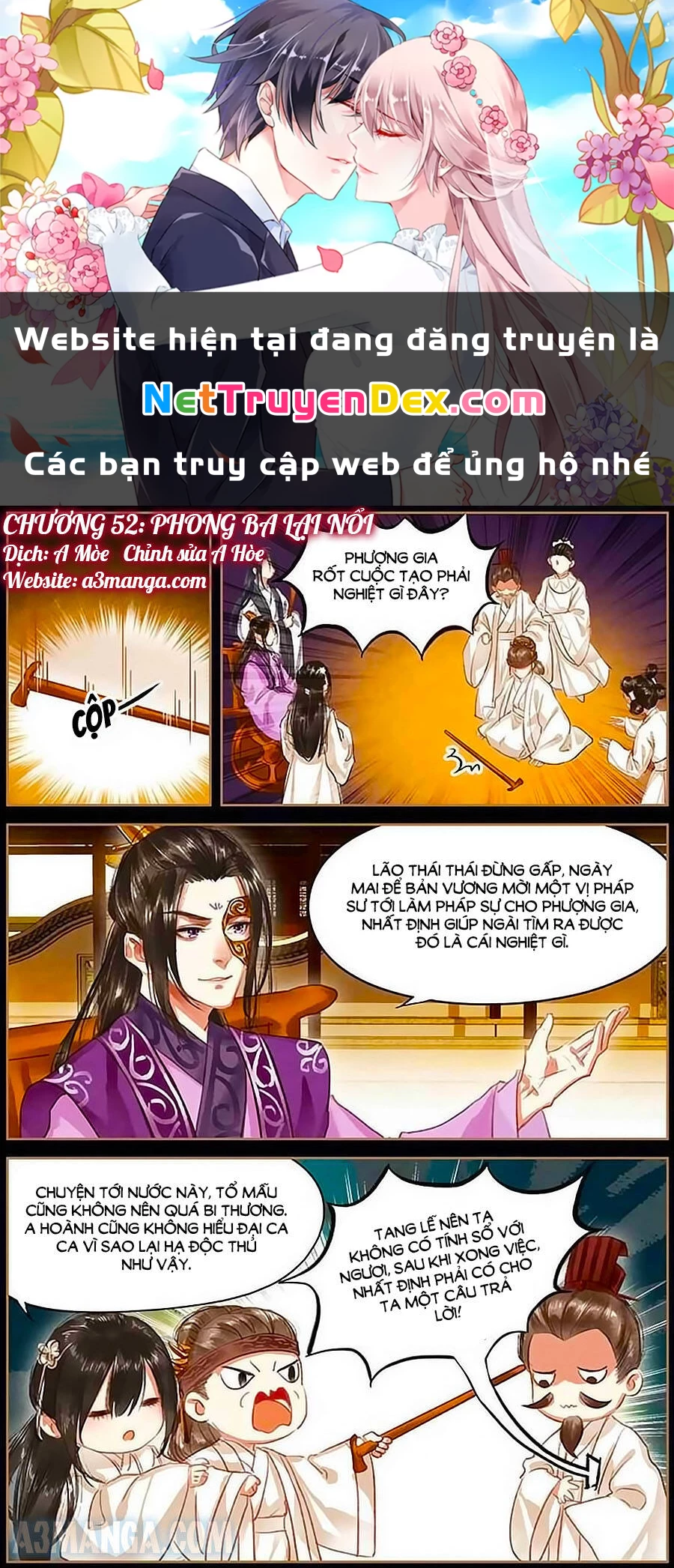 Thần Y Đích Nữ Chapter 52 - Trang 4