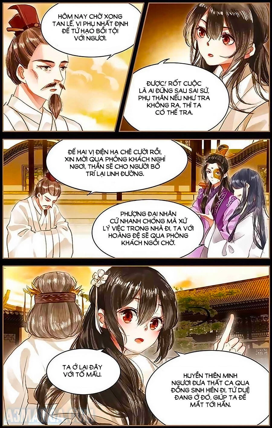 Thần Y Đích Nữ Chapter 52 - Trang 4